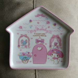 Sanrio My Melody ceramic house plate